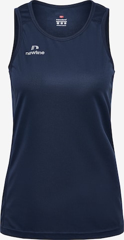 Newline Sports Top in Blue: front
