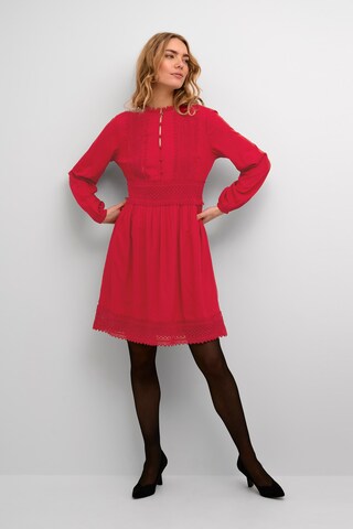 Cream Kleid 'Milla' in Rot