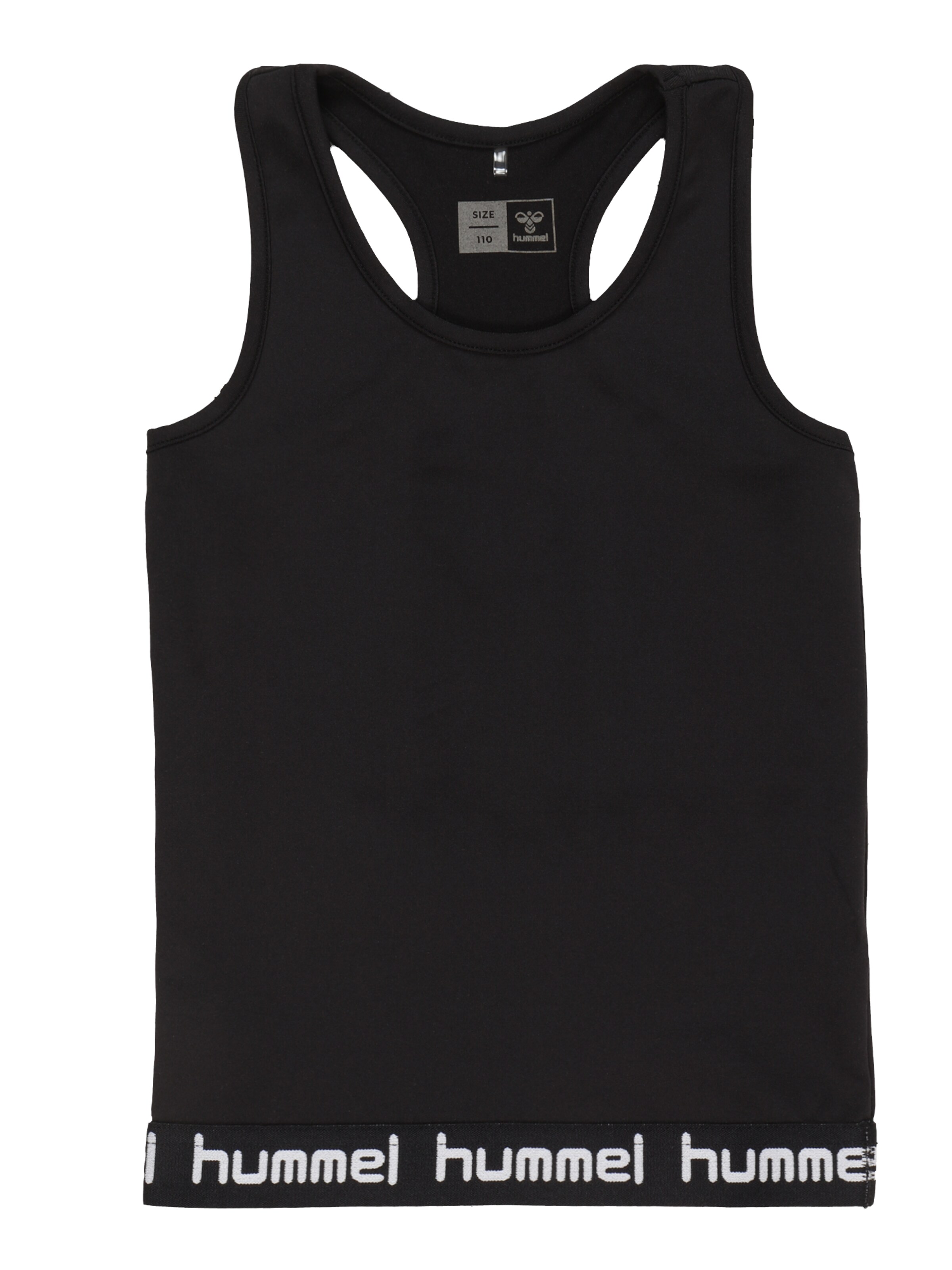 Hummel Sportsoverdel 'Nanna' i sort: forside