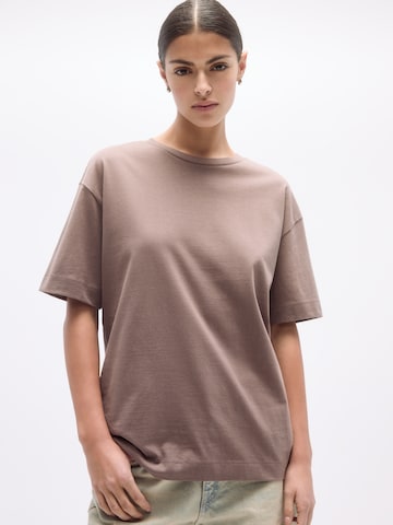 Pull&Bear Shirts i beige: forside