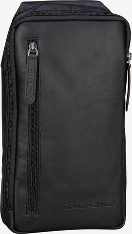The Chesterfield Brand Backpack ' Rotterdam' in Black: front