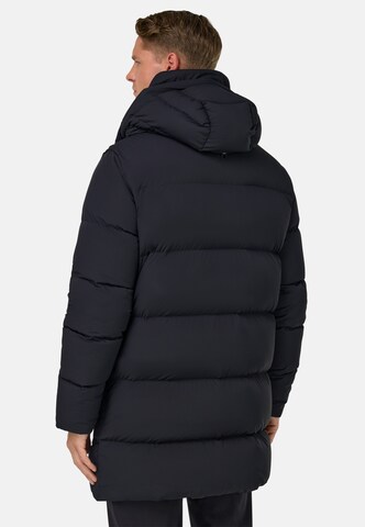 Boggi Milano Winterjacke in Blau