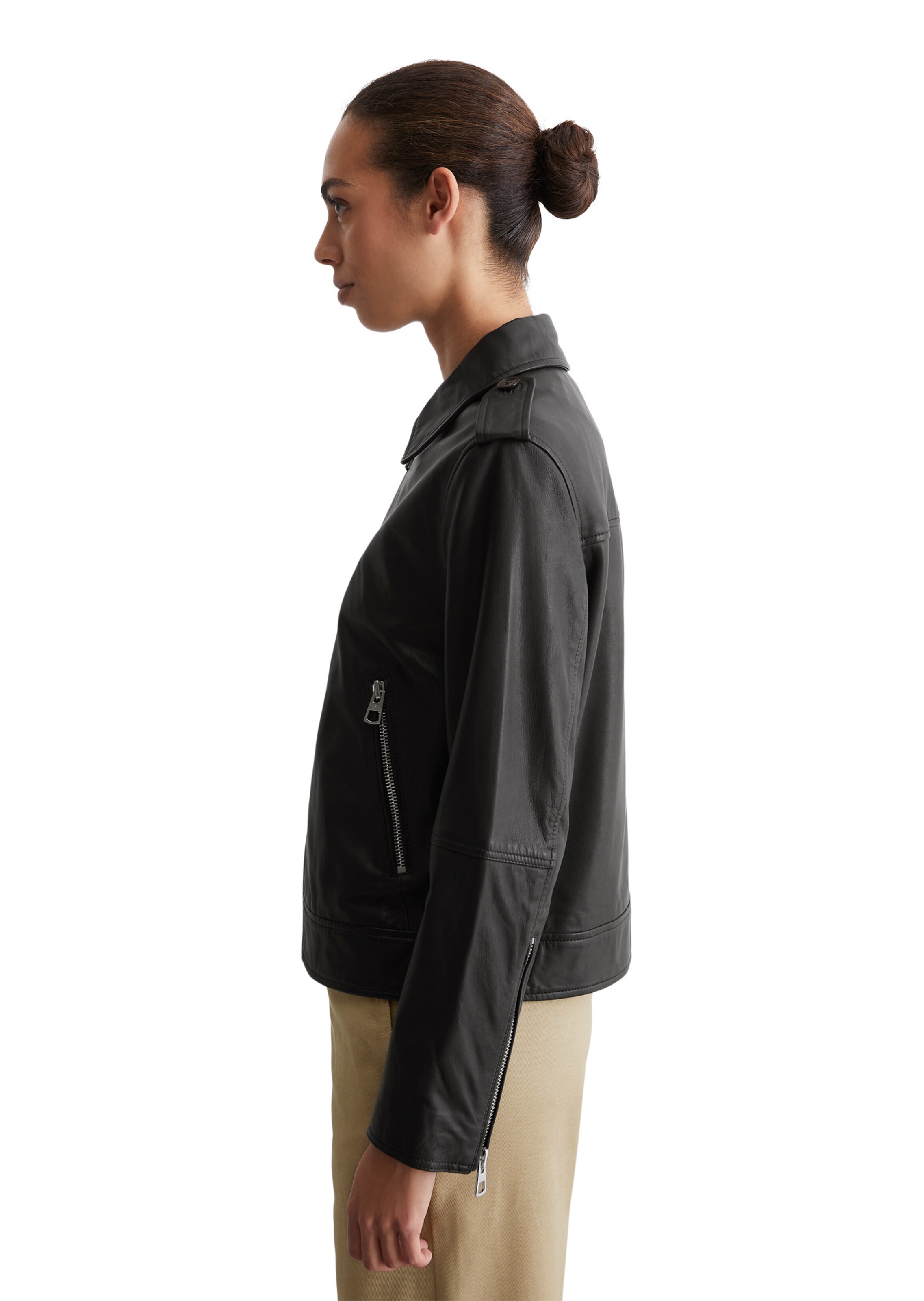 Veste mi-saison Marc O'Polo en noir