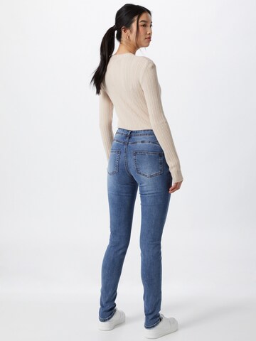 Skinny Jean Soft Rebels en bleu