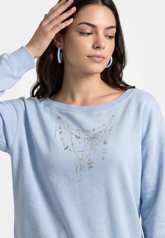 Sweat-shirt MYMO en bleu