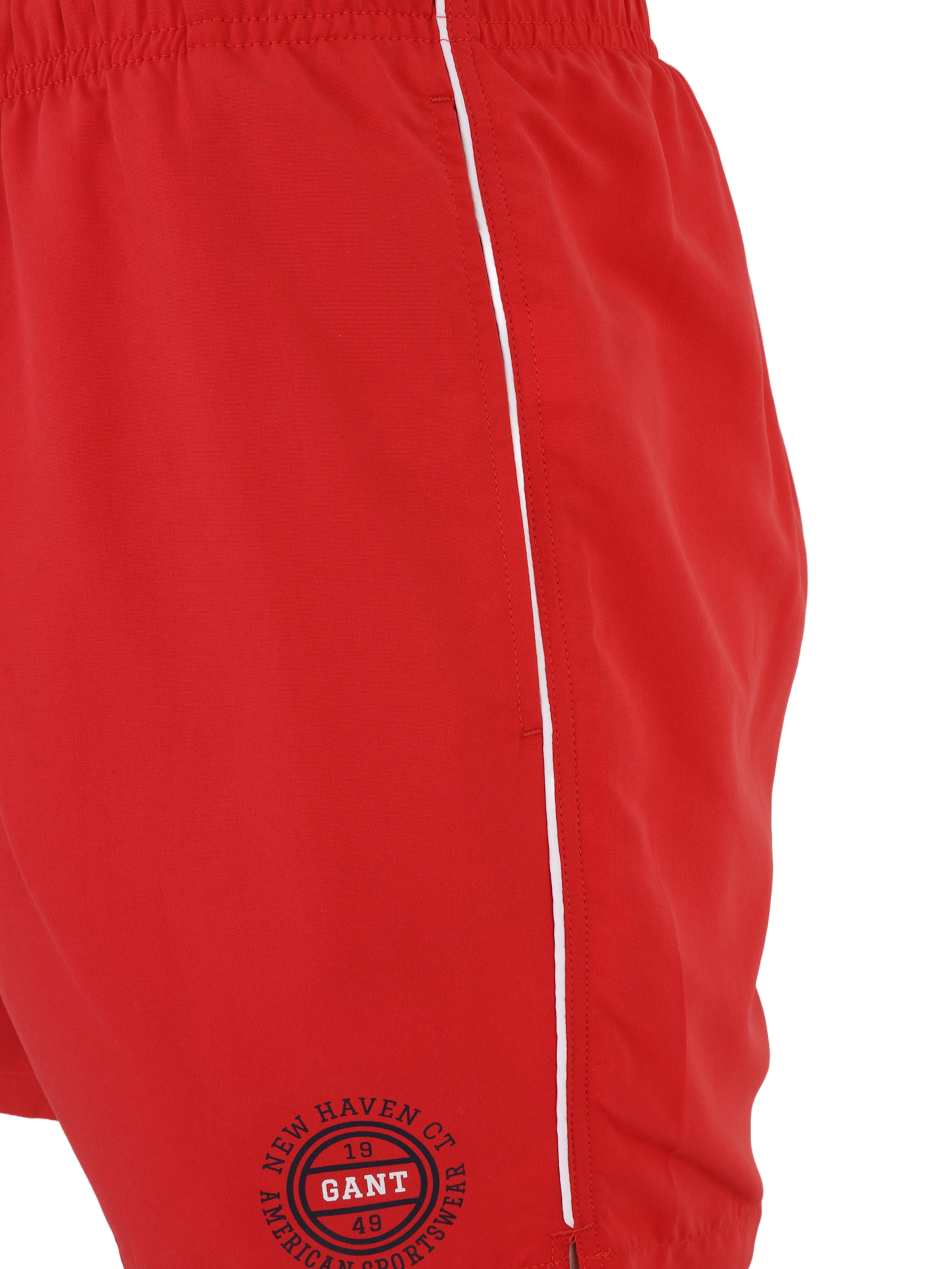 Shorts de bain GANT en rouge
