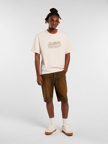 DICKIES Bluser & t-shirts 'DICKIES ROPE' i hvid