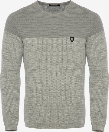 Pull-over CARISMA en gris : devant