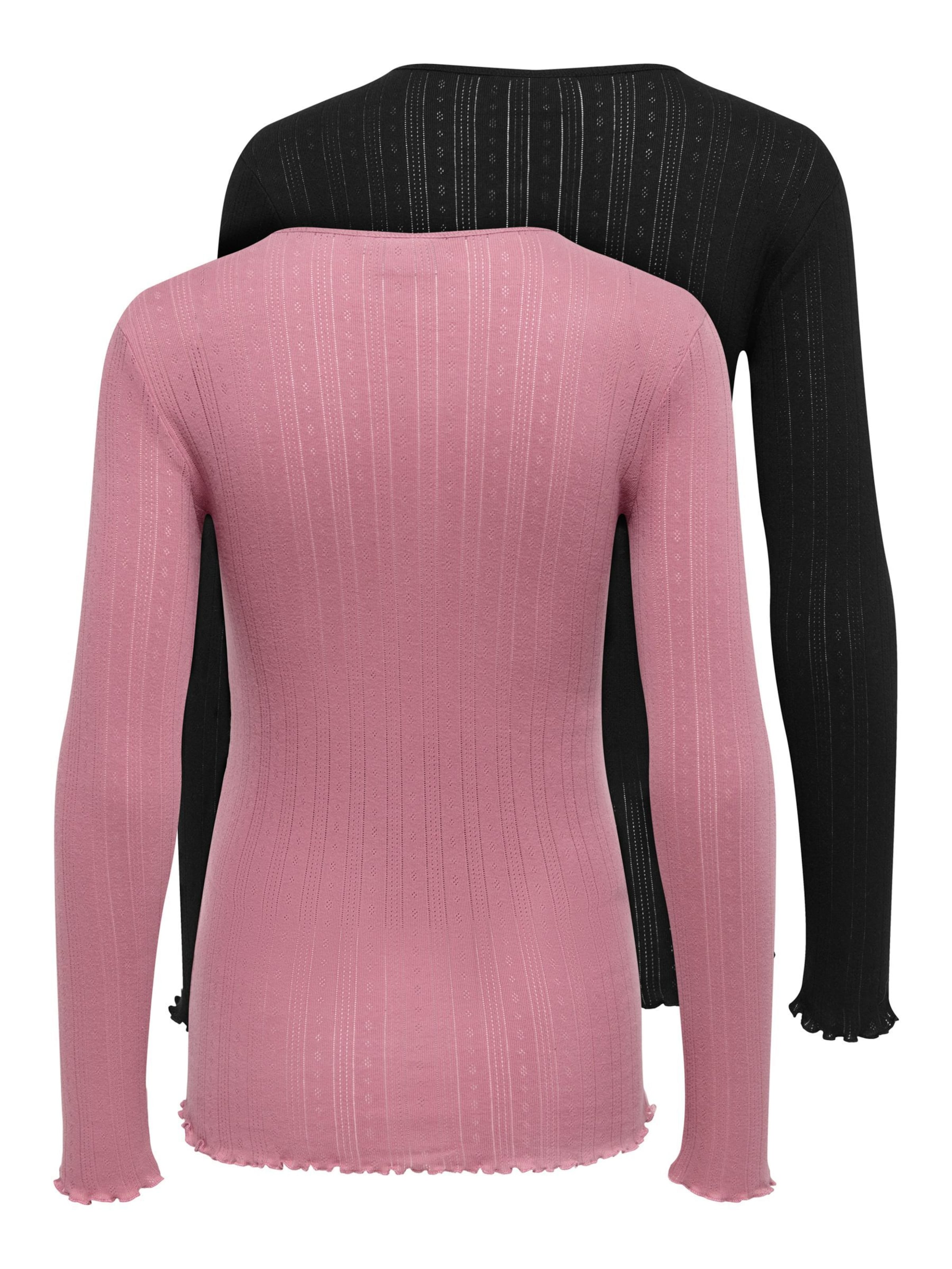 Only Maternity - Camiseta 'OLMVista' en rojo