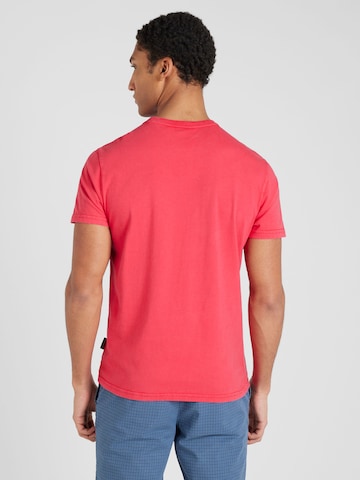 NAPAPIJRI Bluser & t-shirts 'SELBAS' i rød