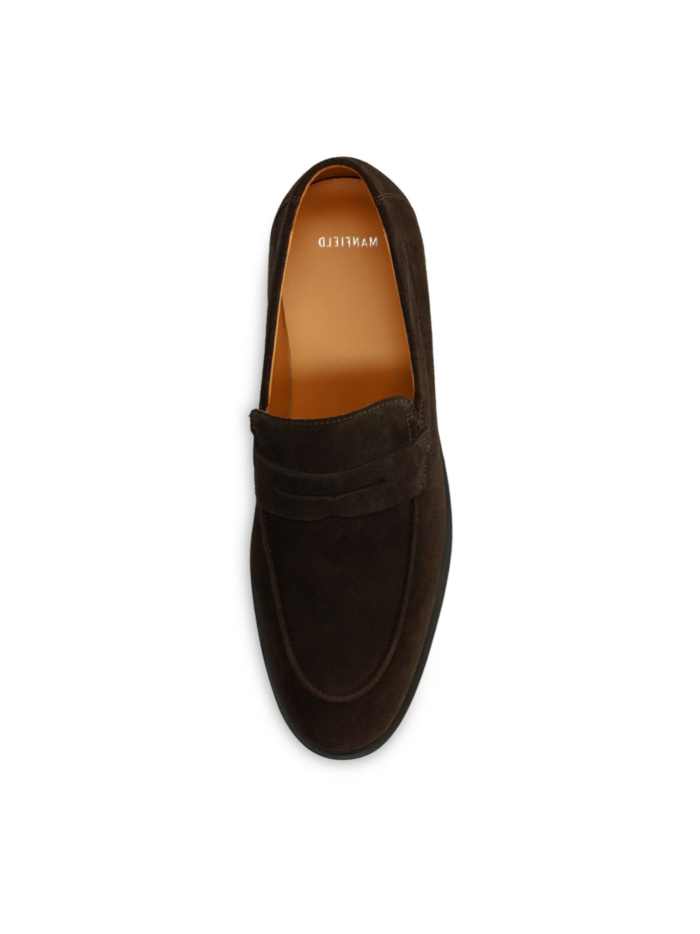 MANFIELD Mocassins in Bruin