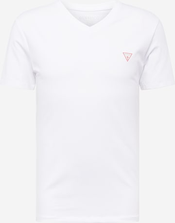 GUESS - Camisa em branco: frente