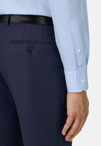 Boggi Milano Slim fit Button Up Shirt in Blue