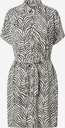 Fabienne Chapot Shirt dress 'Boyfriend' in Black / White, Item view
