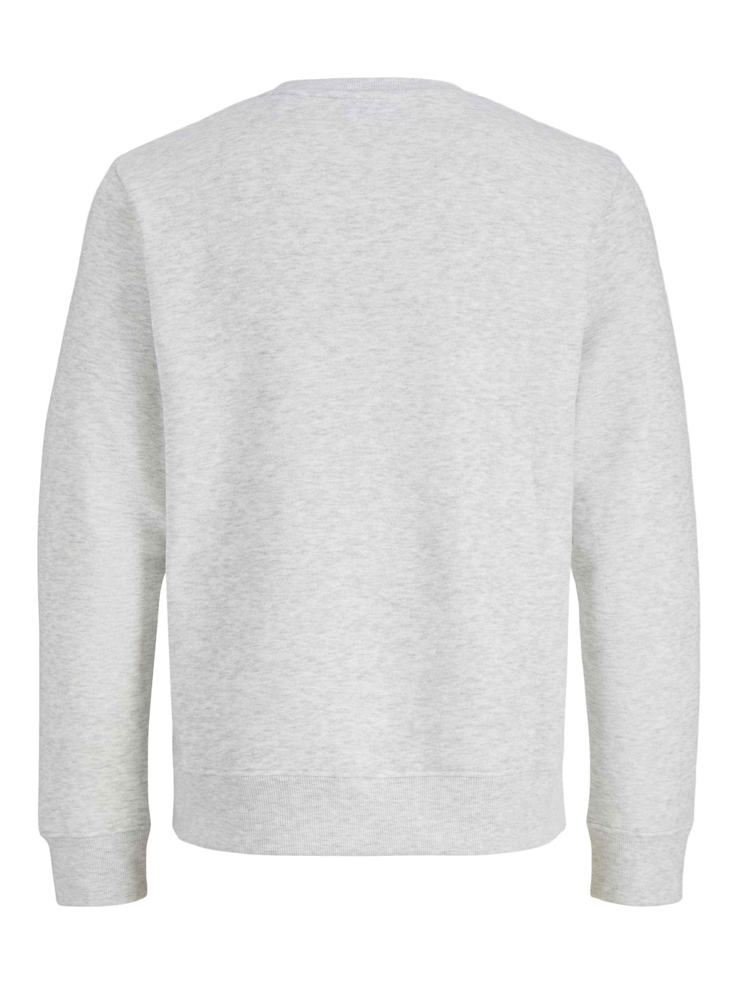 Bluză de molton 'JJMUNK' de la Jack & Jones Junior pe gri