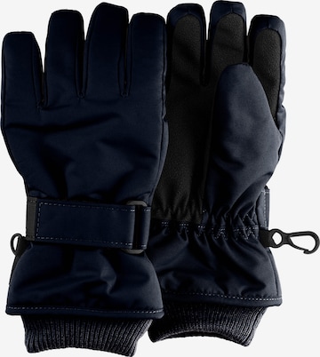 STERNTALER Gloves in Blue: front
