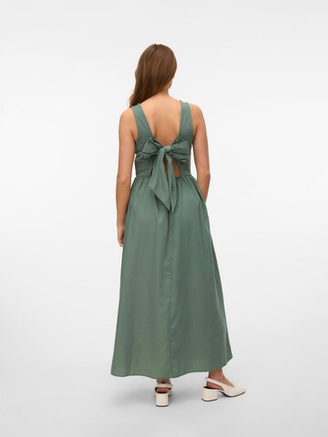 Robe de soirée 'VMVally' VERO MODA en vert