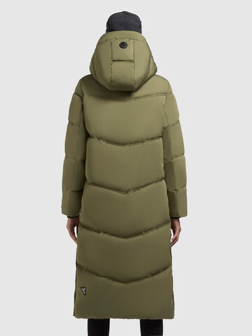 khujo Winter coat 'Luga2' in Green