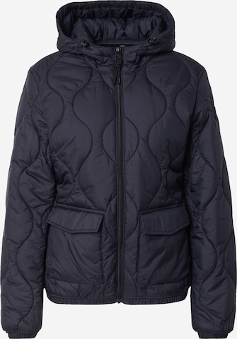 NAPAPIJRIZimska jakna - crna boja: prednji dio