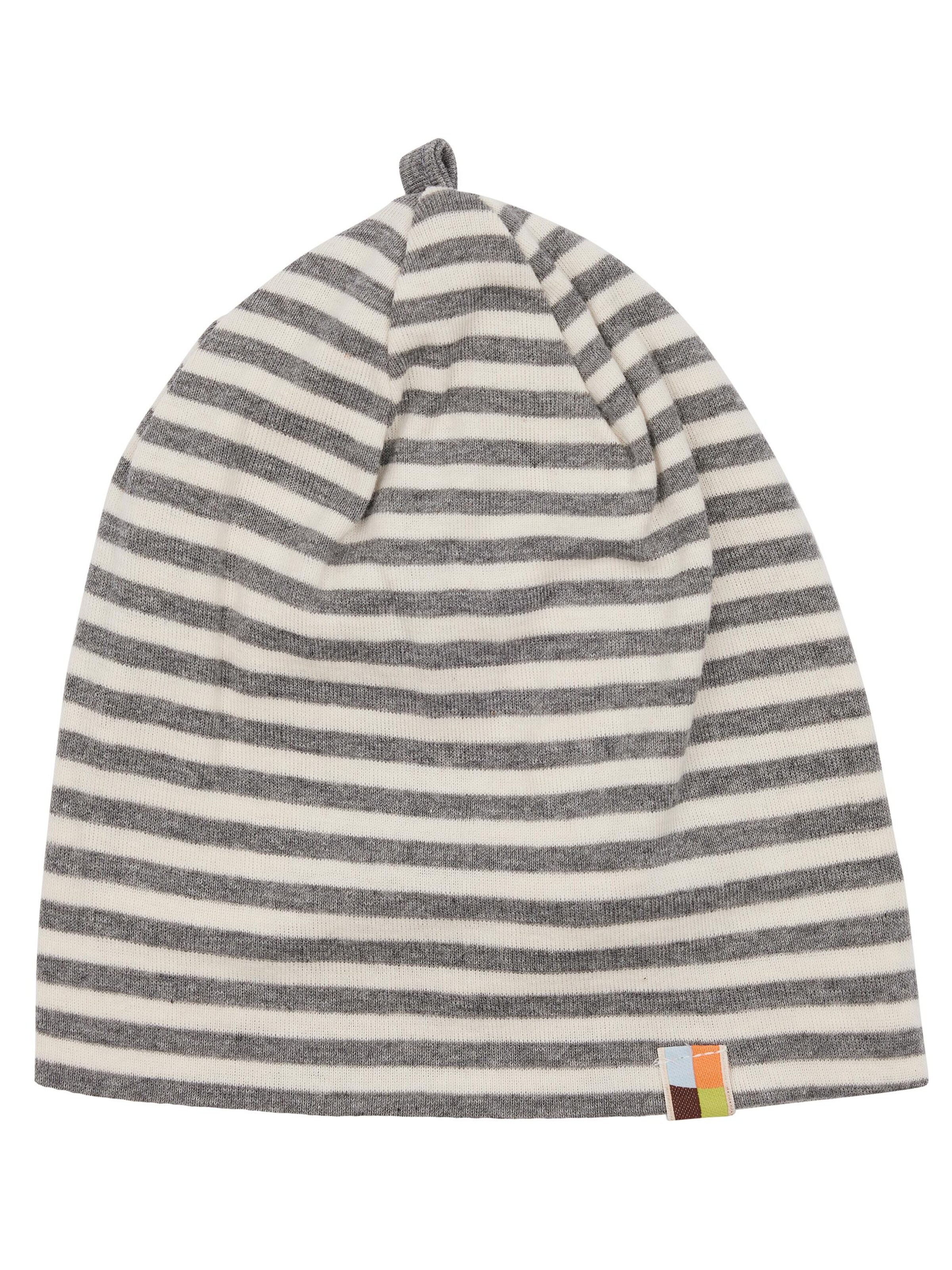 loud + proud Beanie in Grey