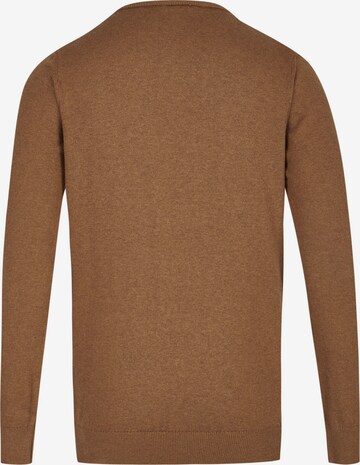 Pull-over Steffen Klein en marron