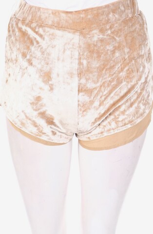 Oh Polly Shorts in XXS in Beige: front