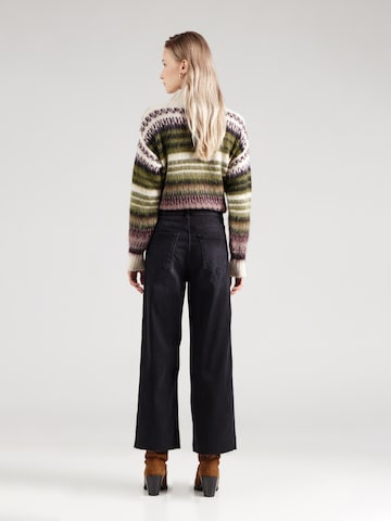 Wide Leg Jean Rich & Royal en noir