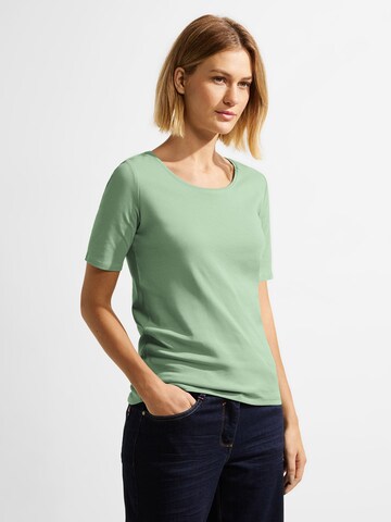 CECIL - Camiseta 'Lena' en verde: frente