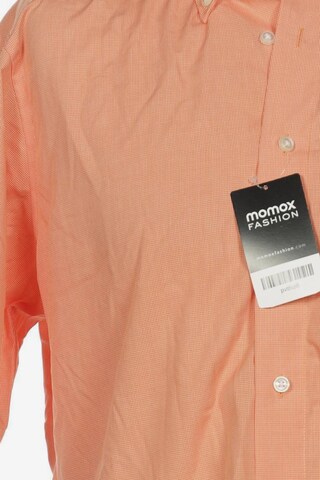 OLYMP Button Up Shirt in L in Orange