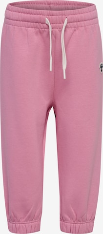 Hummel Pants in Pink: front