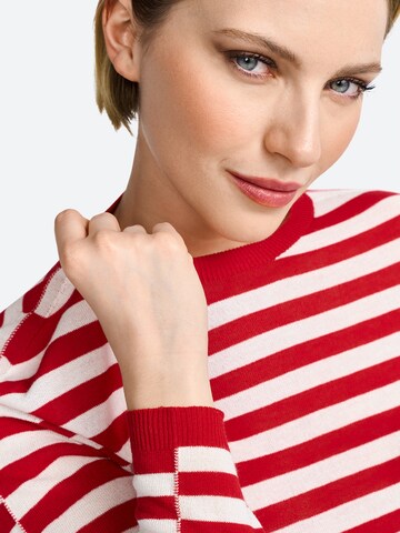 Pull-over Rich & Royal en rouge
