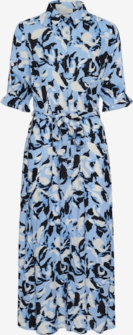 Kaffe Рокля тип риза 'Mira' в синьо: отпред