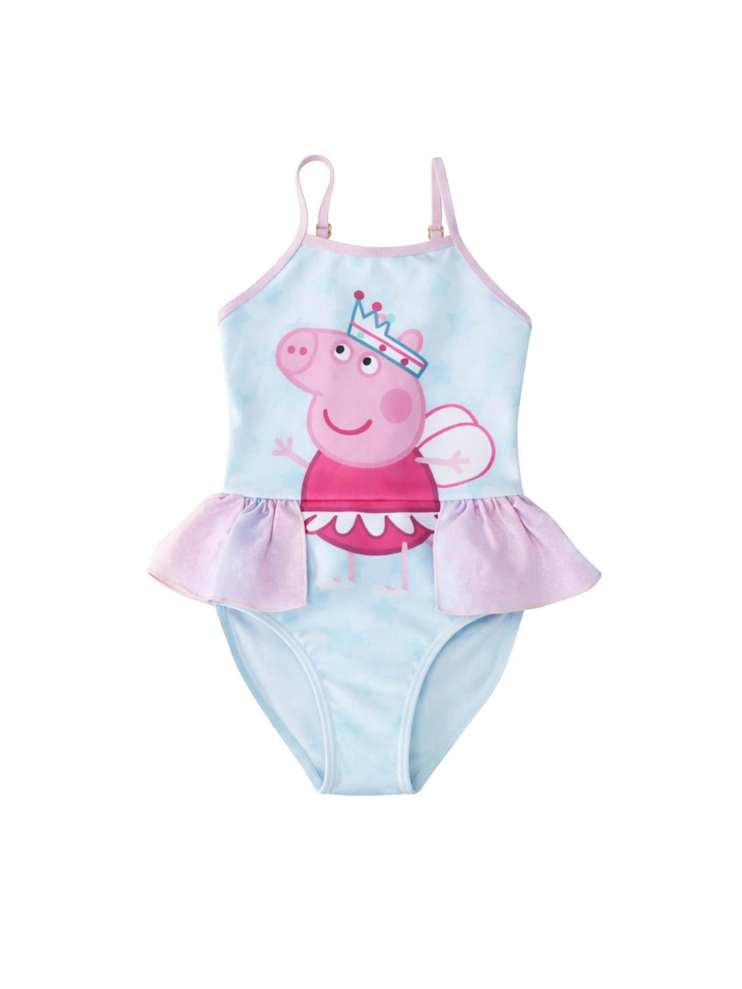 Maillot de bain 'Peppa Pig' DISNEY en mélange de couleurs : devant