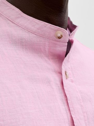 JACK & JONES Regular Fit Skjorte 'JJESummer' i pink