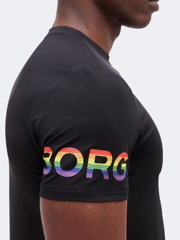 T-Shirt fonctionnel BJÖRN BORG en noir