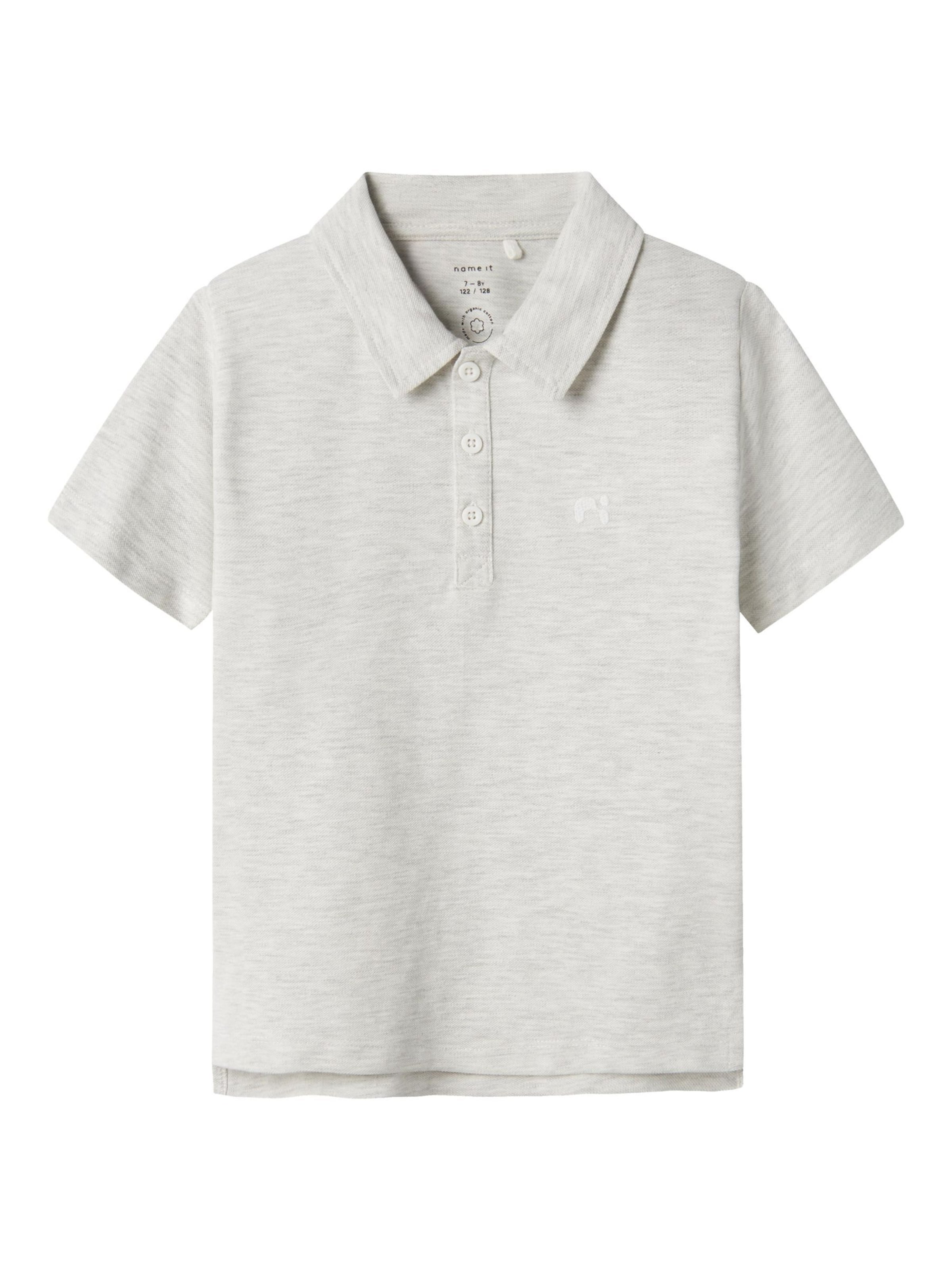 NAME IT - Camiseta en gris: frente