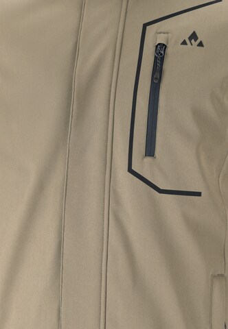Whistler Skijacke 'Carbon' in Beige