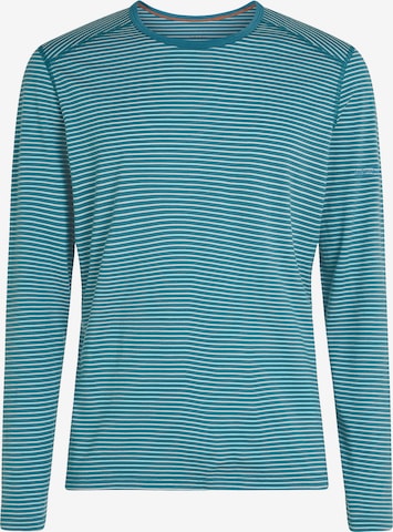 žalia ICEBREAKER Sportiniai marškinėliai 'Oasis': priekis