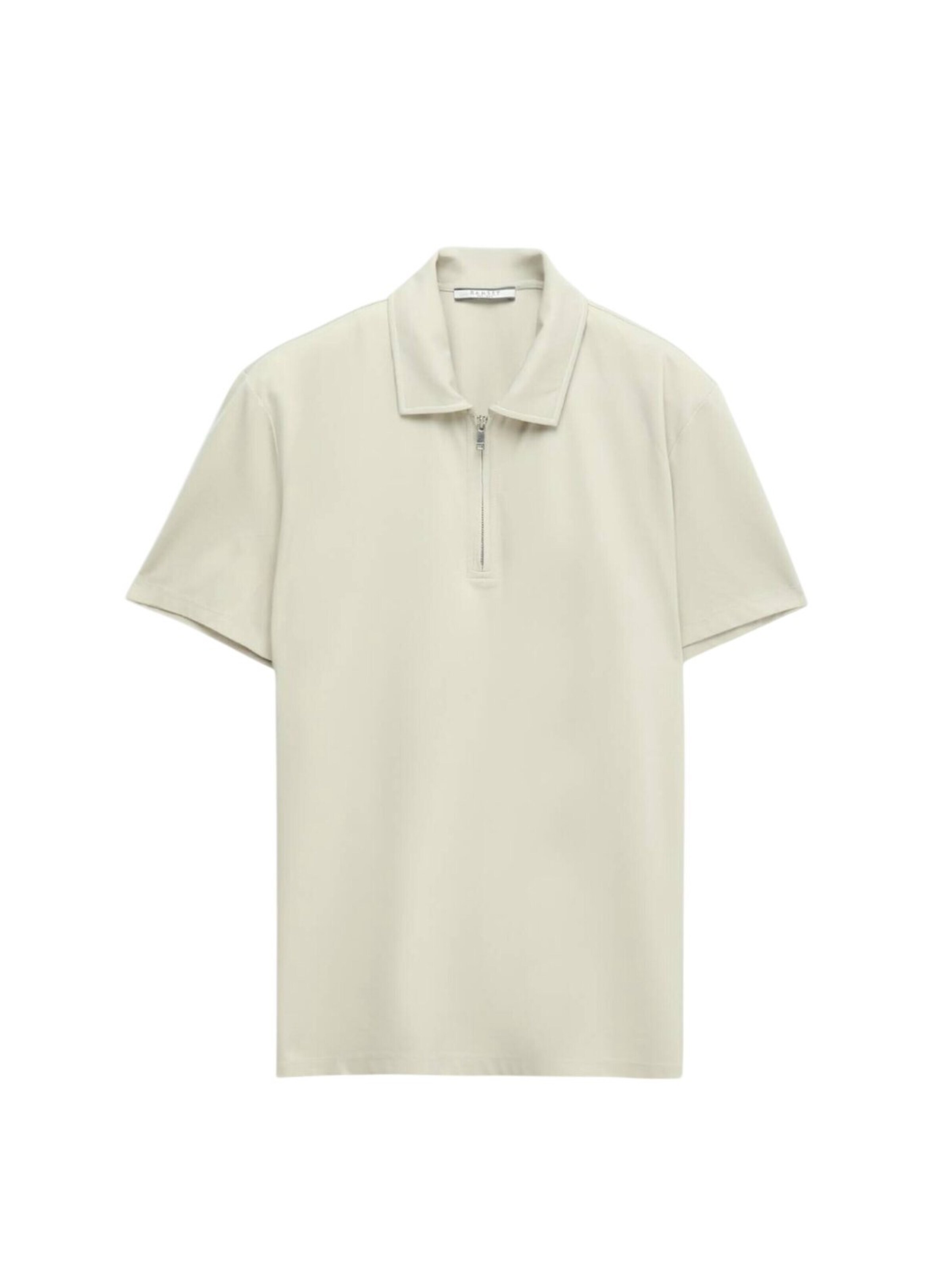 Ramsey Shirt in Grey: front
