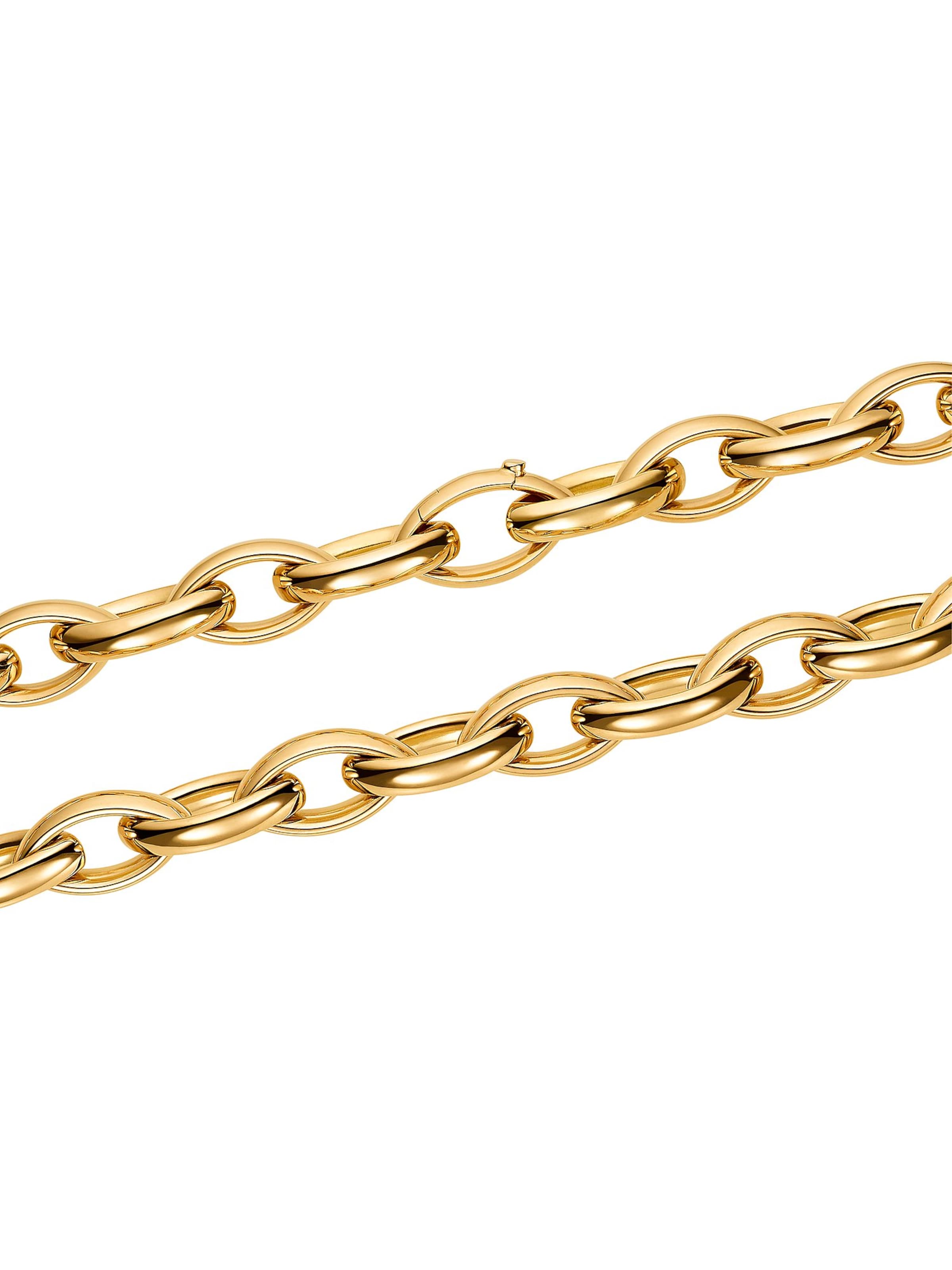 CHRIST Kette in Gelb