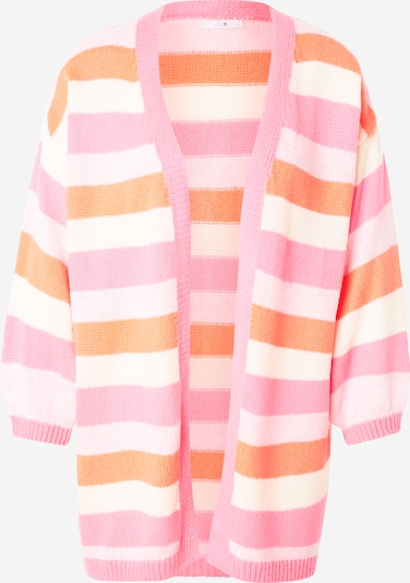 Kardiganas 'Ga44lina' iš Hailys, spalva – gelsvai pilka spalva / oranžinė / šviesiai rožinė, Prekių apžvalga