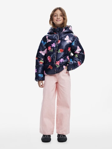 Veste mi-saison Desigual en mélange de couleurs