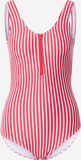 LingaDore Jednodijelni kupaći kostim u crvena / bijela, Pregled proizvoda