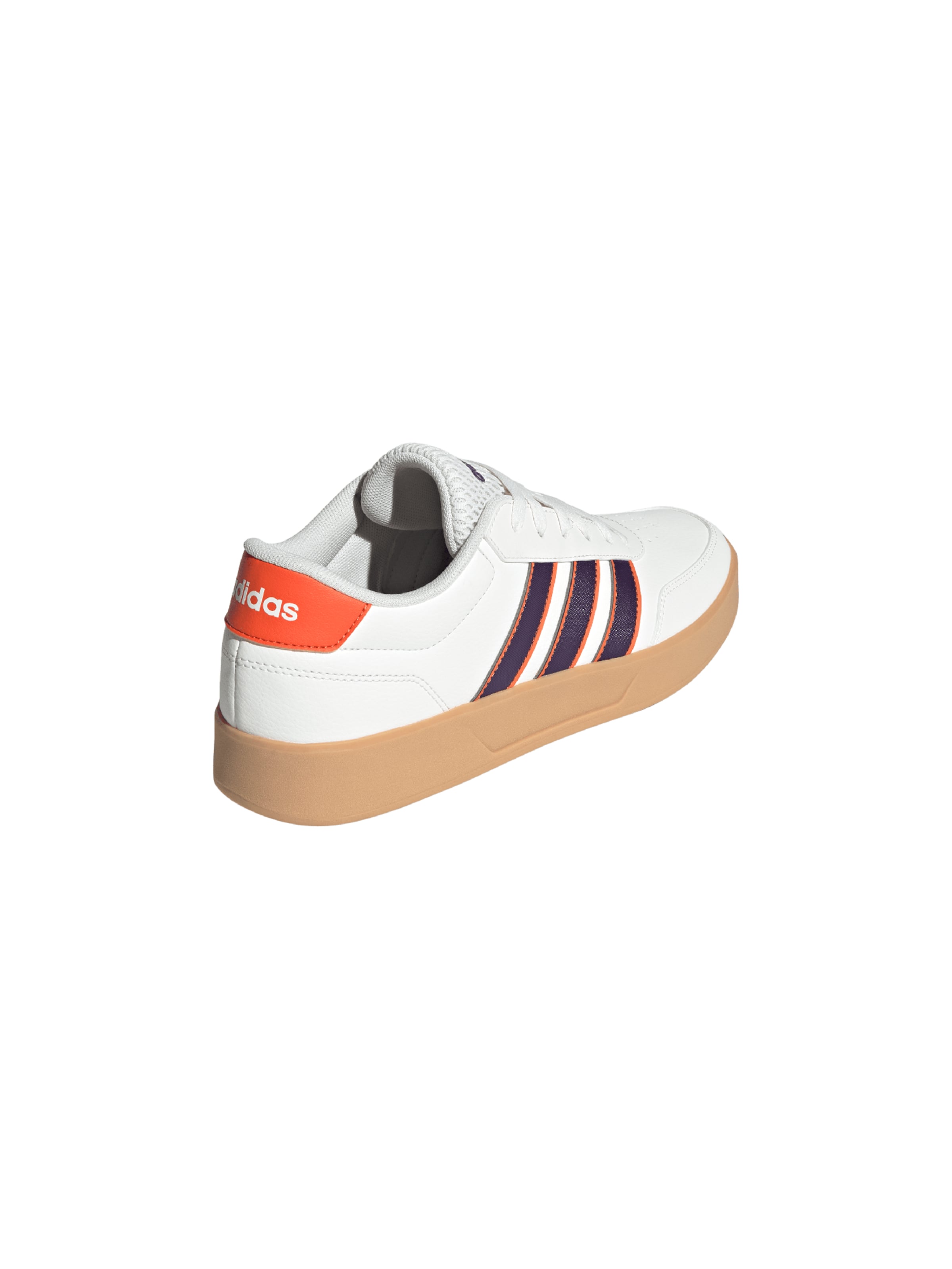 ADIDAS SPORTSWEAR Ниски маратонки 'Breaknet 3.0' в бяло: отзад