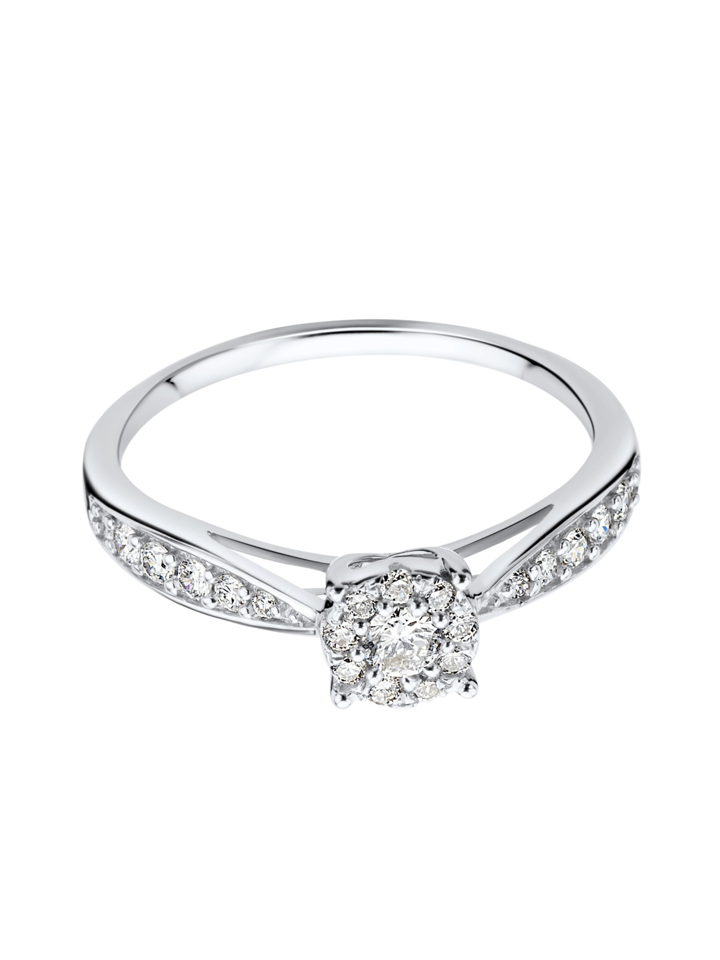 DIAMANT LETERNEL Ring in Silver