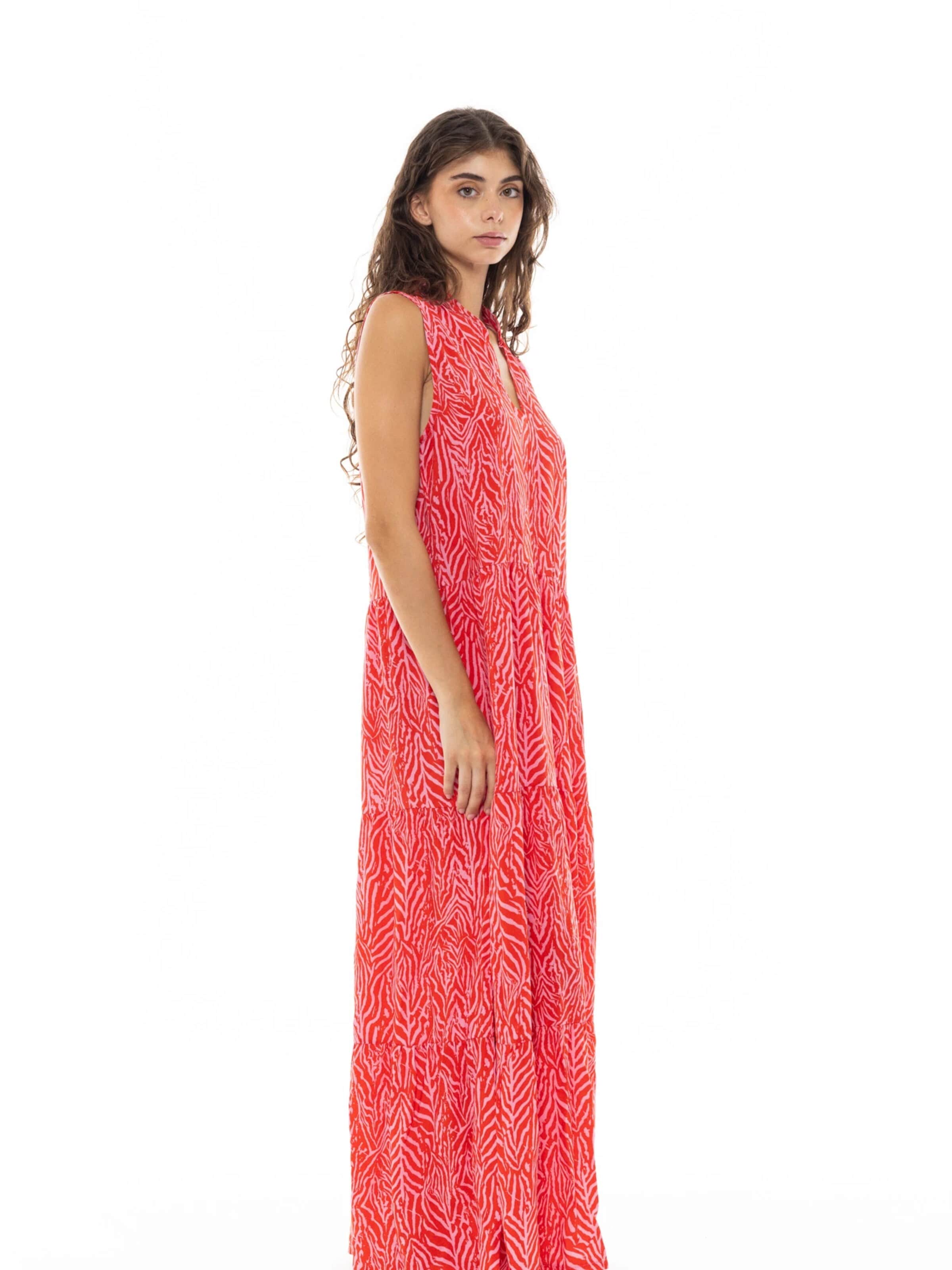 Pink Label Summer dress in Red