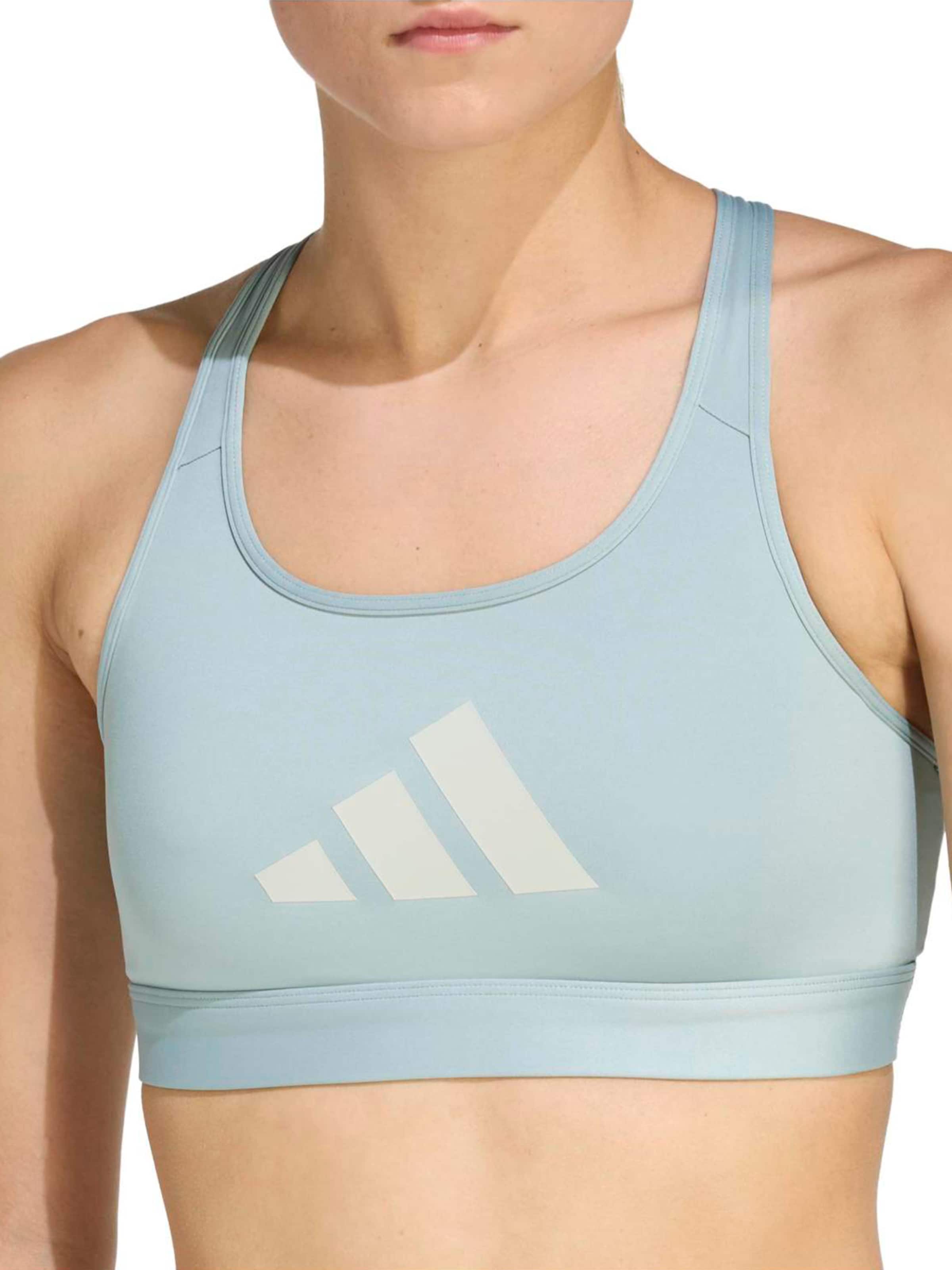 Bustier Soutien-gorge de sport 'PWRCT' ADIDAS PERFORMANCE en vert