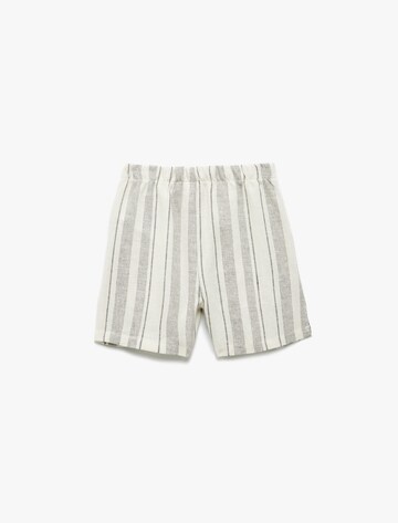 Koton Regular Broek in Beige