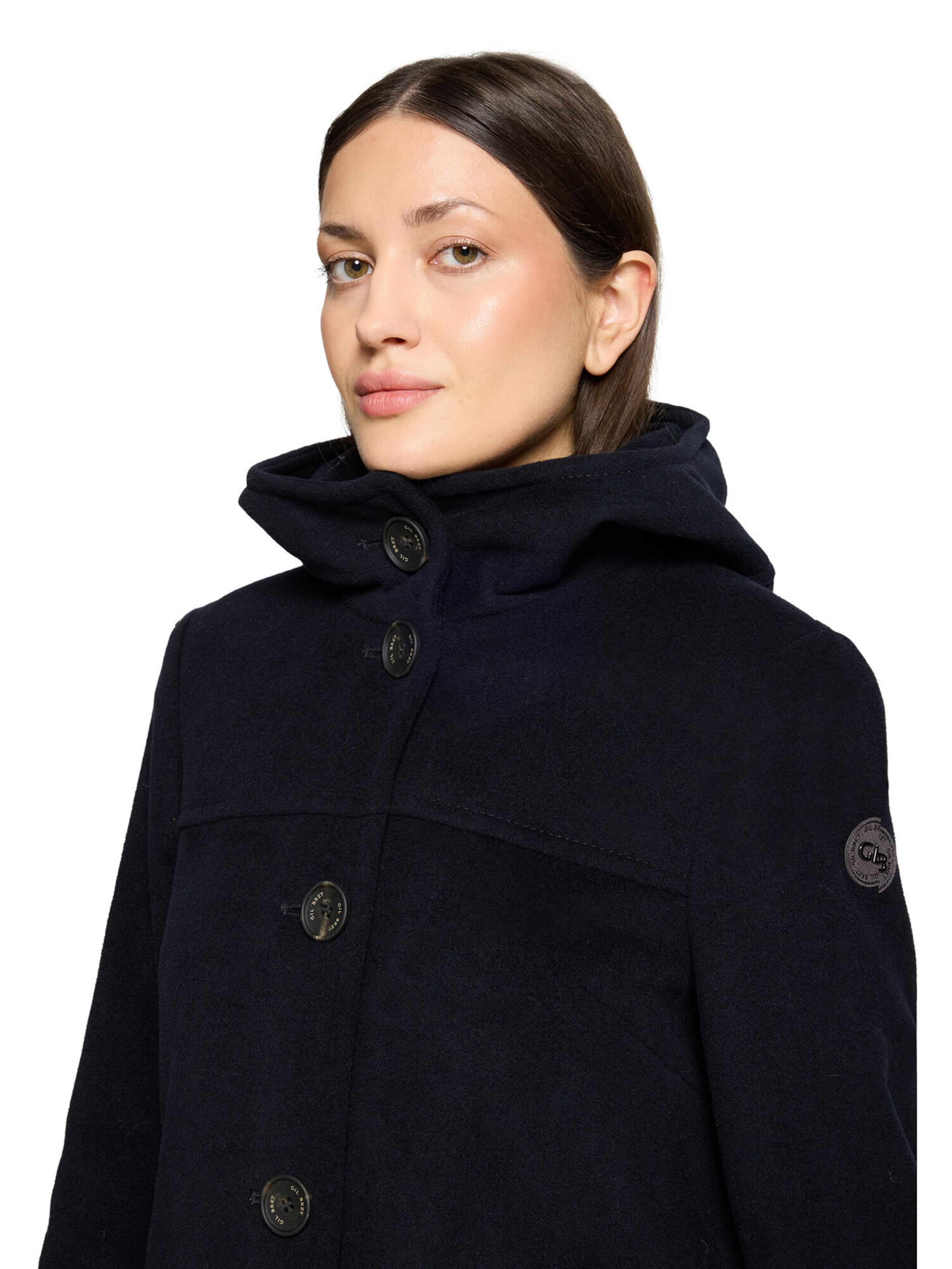 GIL BRET Winterjas in Blauw