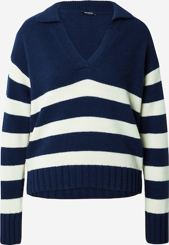 Trendyol Sweter w kolorze niebieski: przód